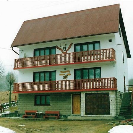 Ferienwohnung Agroturystyka Boguska Zawoja Exterior foto