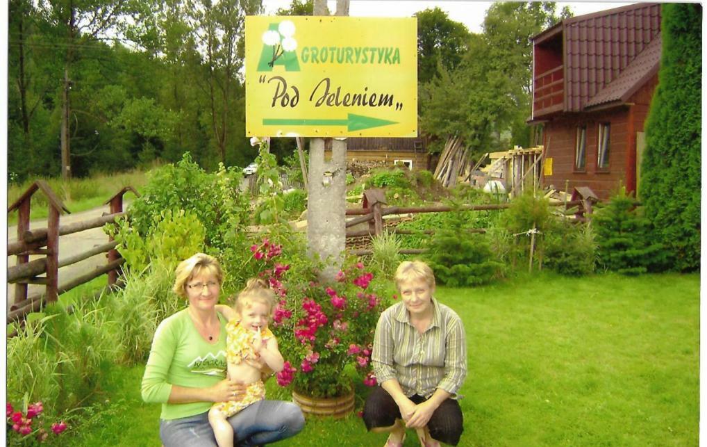 Ferienwohnung Agroturystyka Boguska Zawoja Exterior foto