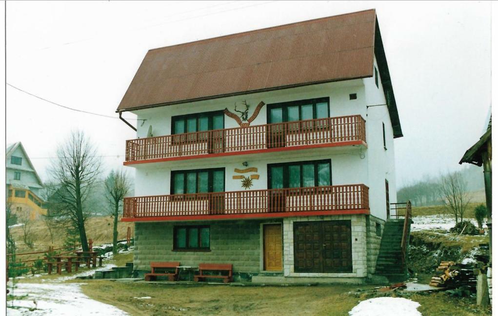 Ferienwohnung Agroturystyka Boguska Zawoja Exterior foto